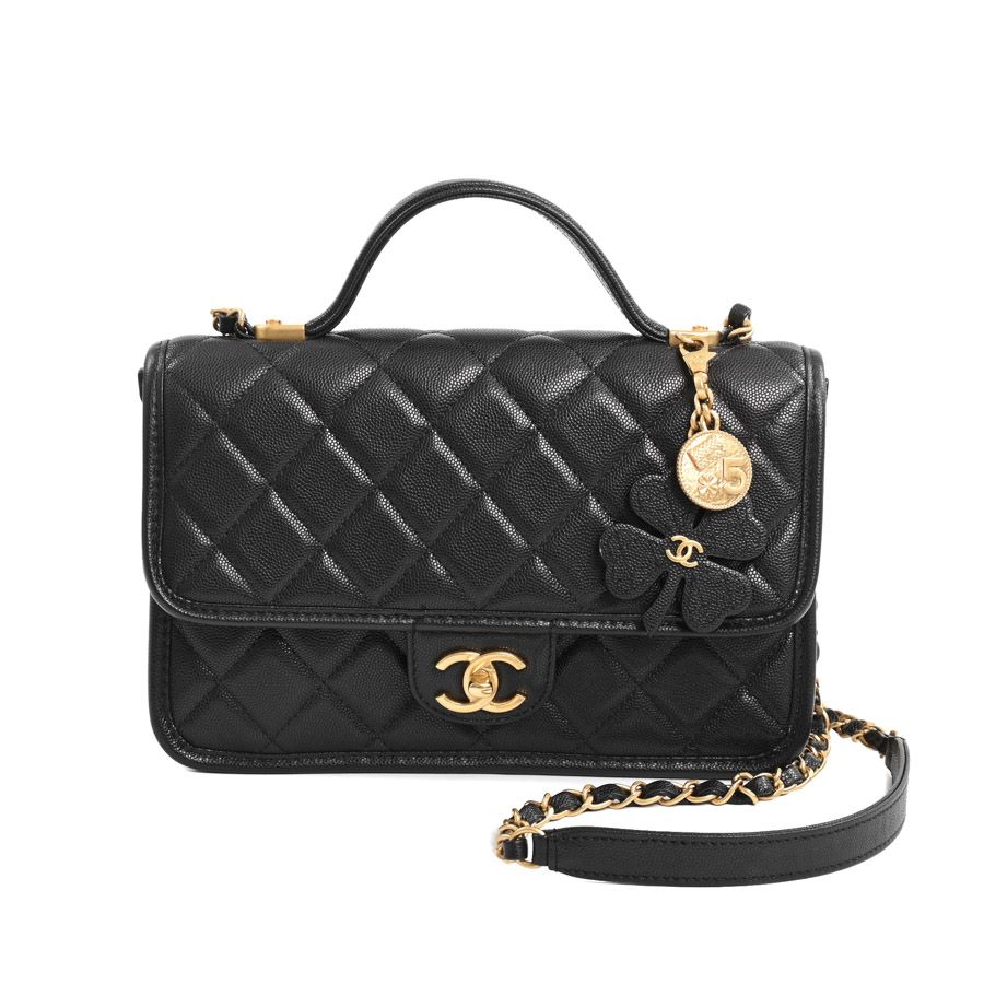 Chanel Shoulder Bag Top Handle Flap