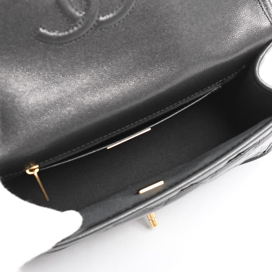Chanel Shoulder Bag Top Handle Flap — view 4