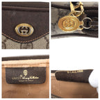 Gucci Vintage Beige Brown GG Shoulder Bag — view 4