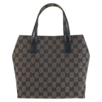 Gucci Brown BL GG Canvas 002 Tote Bag — view 2