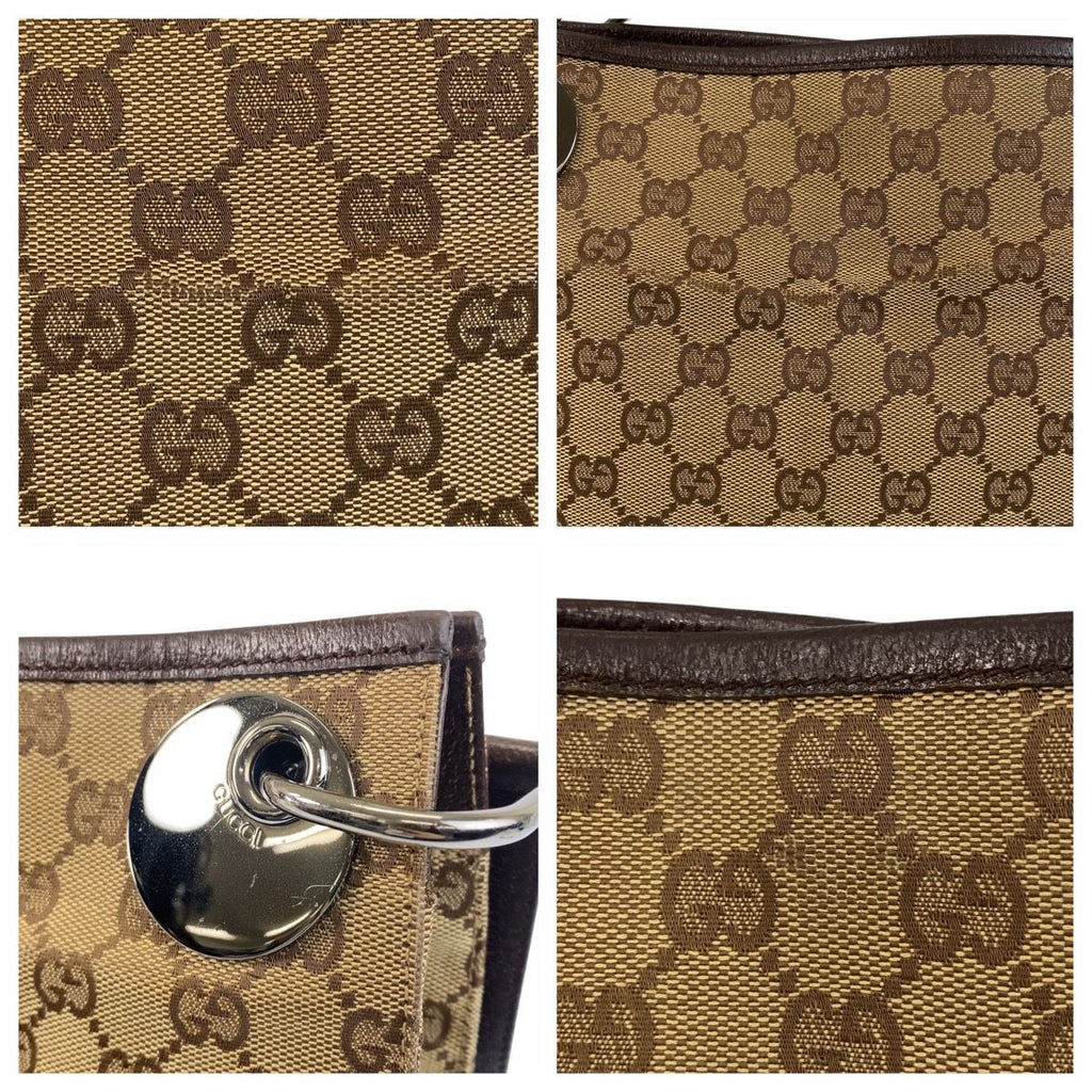 Gucci Beige Brown Shoulder Bag — view 5