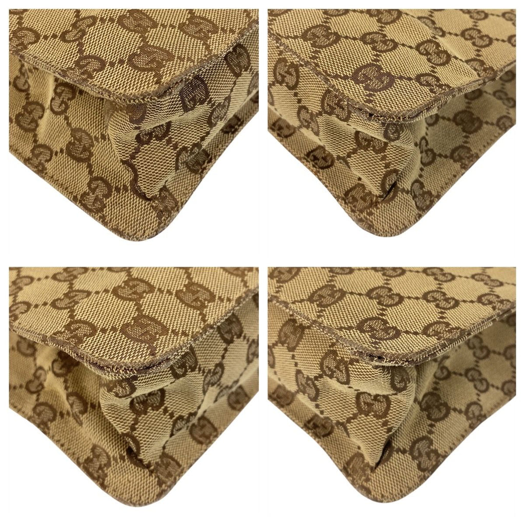 Gucci Beige Brown Shoulder Bag — view 4