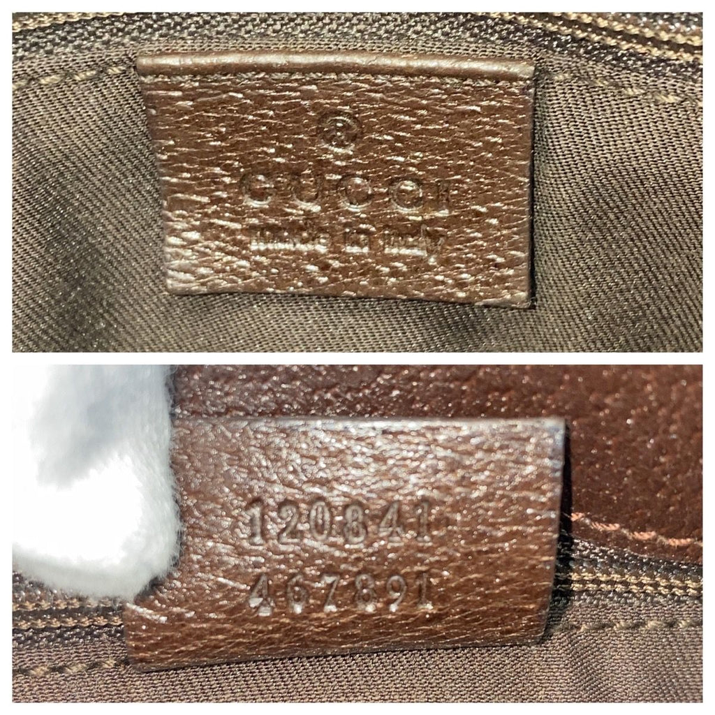 Gucci Beige Brown Shoulder Bag — view 3