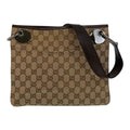 Gucci Beige Brown Shoulder Bag