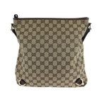 Gucci Abbey Brown Gold Shoulder Bag — view 2