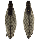 Gucci Abbey Brown Gold Shoulder Bag — view 8