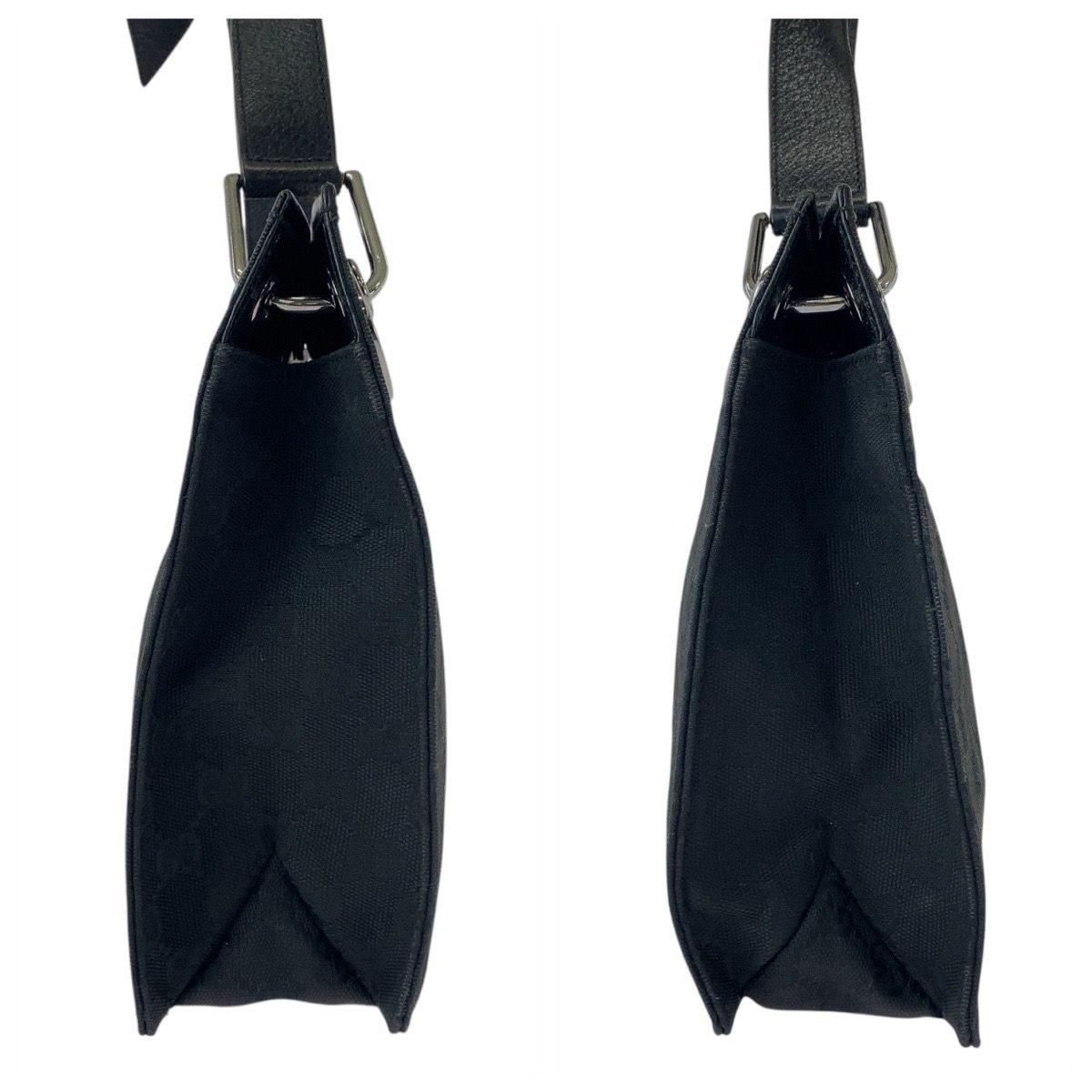Gucci Black Silver Shoulder Bag — view 6
