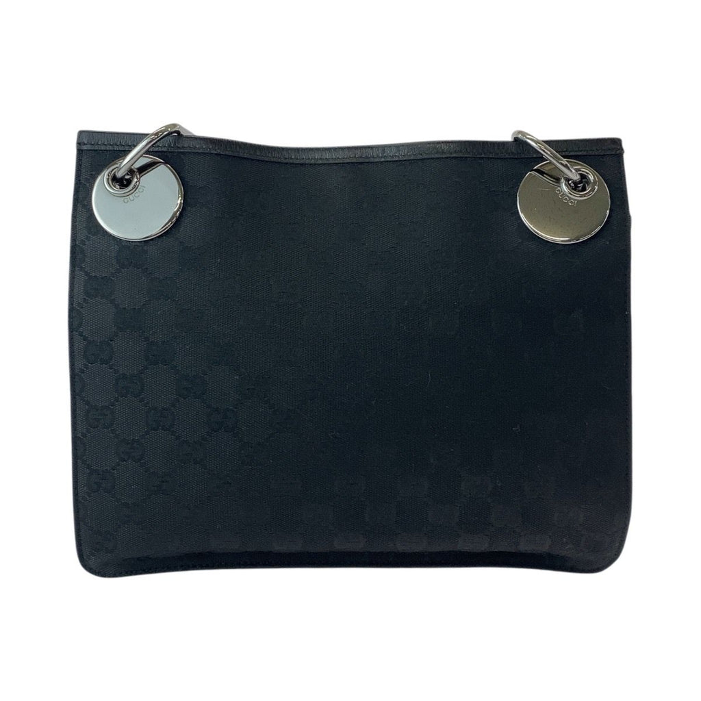 Gucci Black Silver Shoulder Bag — view 2