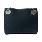 Gucci Black Silver Shoulder Bag — view 2