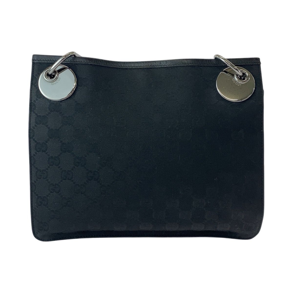 Gucci Black Silver Shoulder Bag — view 2