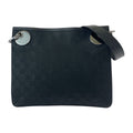 Gucci Black Silver Shoulder Bag