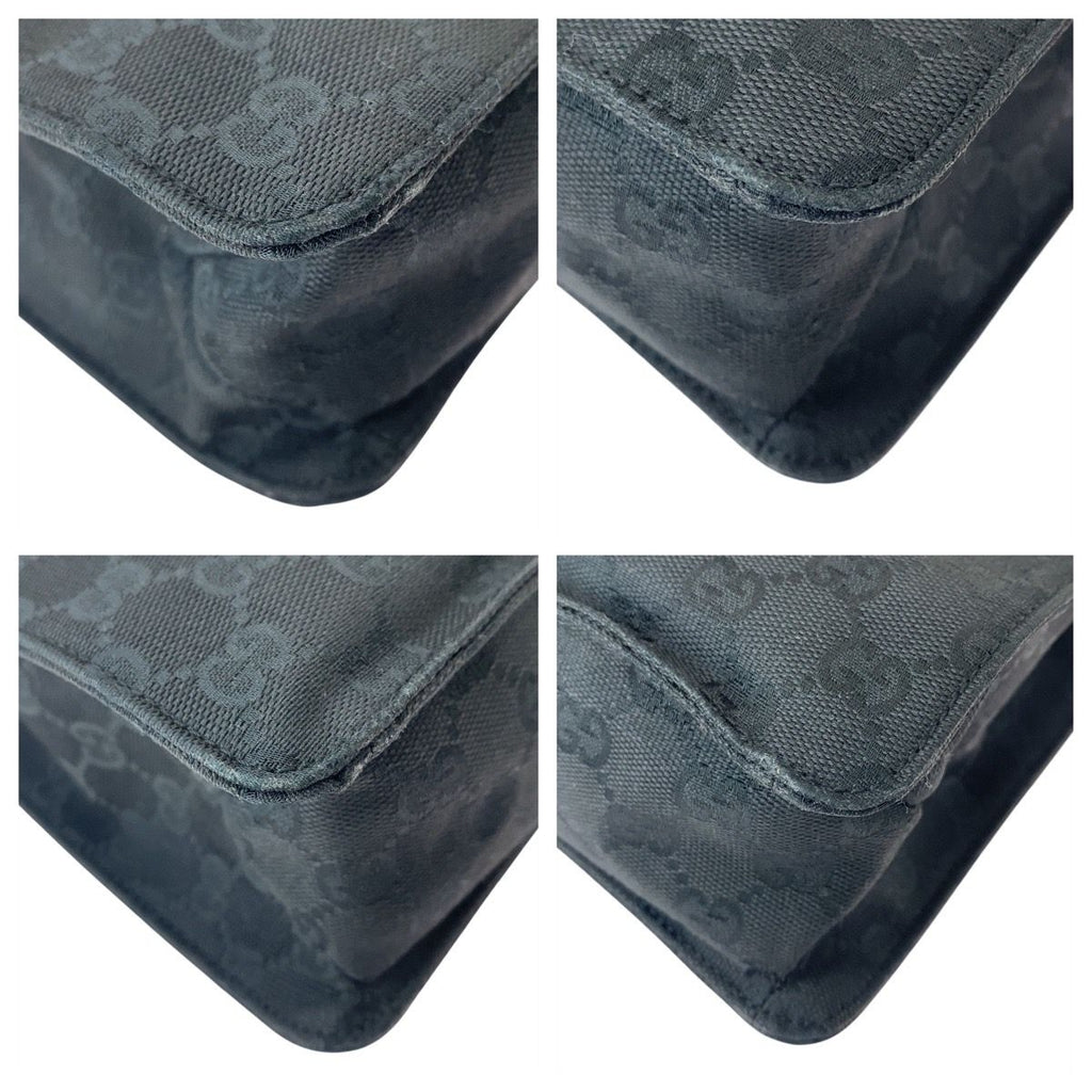 Gucci Black Silver Shoulder Bag — view 4