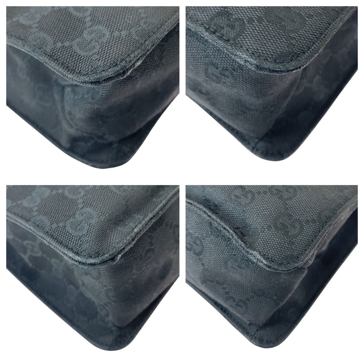 Gucci Black Silver Shoulder Bag — view 4