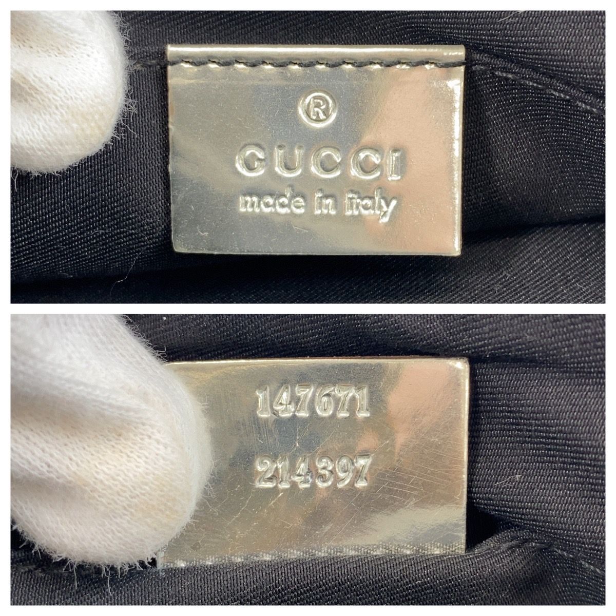 Gucci Sherry Shoulder Bag — view 3