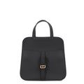 Hermes Handbag Halzan Mini Black Gold Swift 2-Way