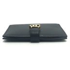 Chanel Passport Case CC Logo Leather Black — view 6