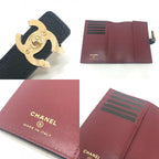 Chanel Passport Case CC Logo Leather Black — view 8