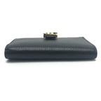 Chanel Passport Case CC Logo Leather Black — view 5