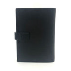 Chanel Passport Case CC Logo Leather Black — view 2