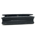 Chanel Shoulder Bag CC Logo Classic Caviar Leather Black — view 5