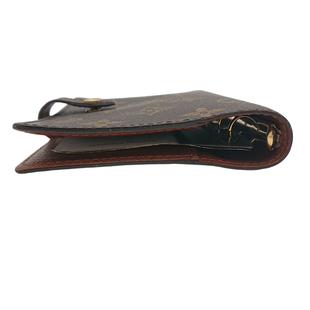 Louis Vuitton Agenda PM Monogram Notebook Cover Ruler — view 6