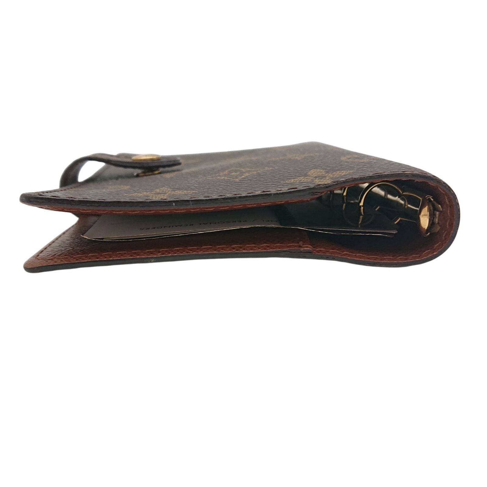 Louis Vuitton Agenda PM Monogram Notebook Cover Ruler — view 6