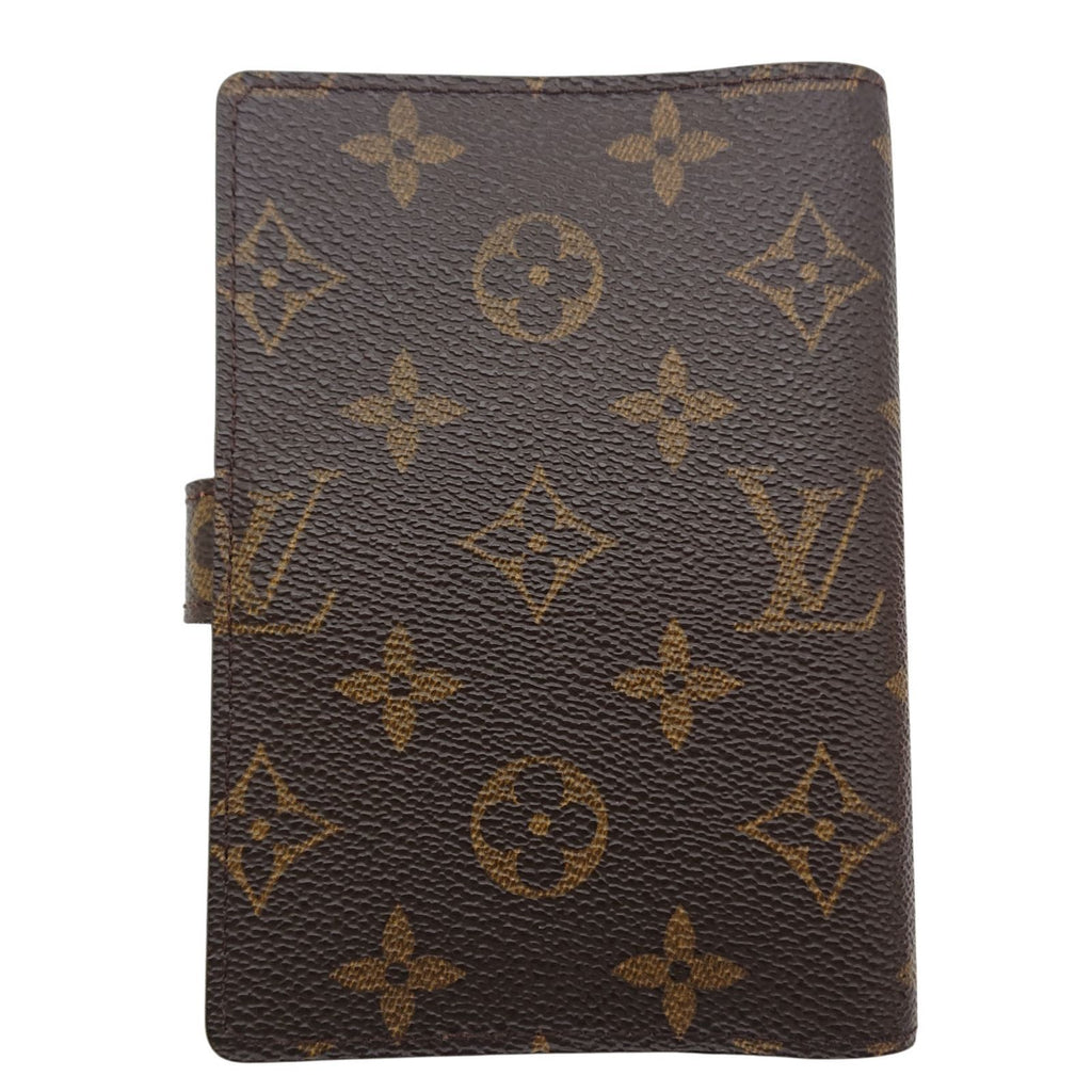 Louis Vuitton Agenda PM Monogram Notebook Cover Ruler — view 2