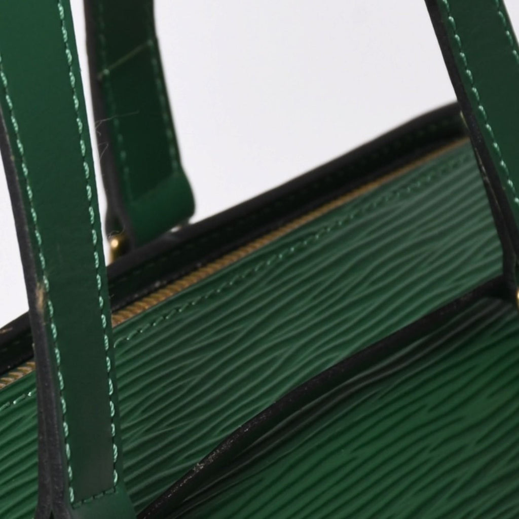 Louis Vuitton Epi Soufflot Shoulder Bag Borneo Green — view 4
