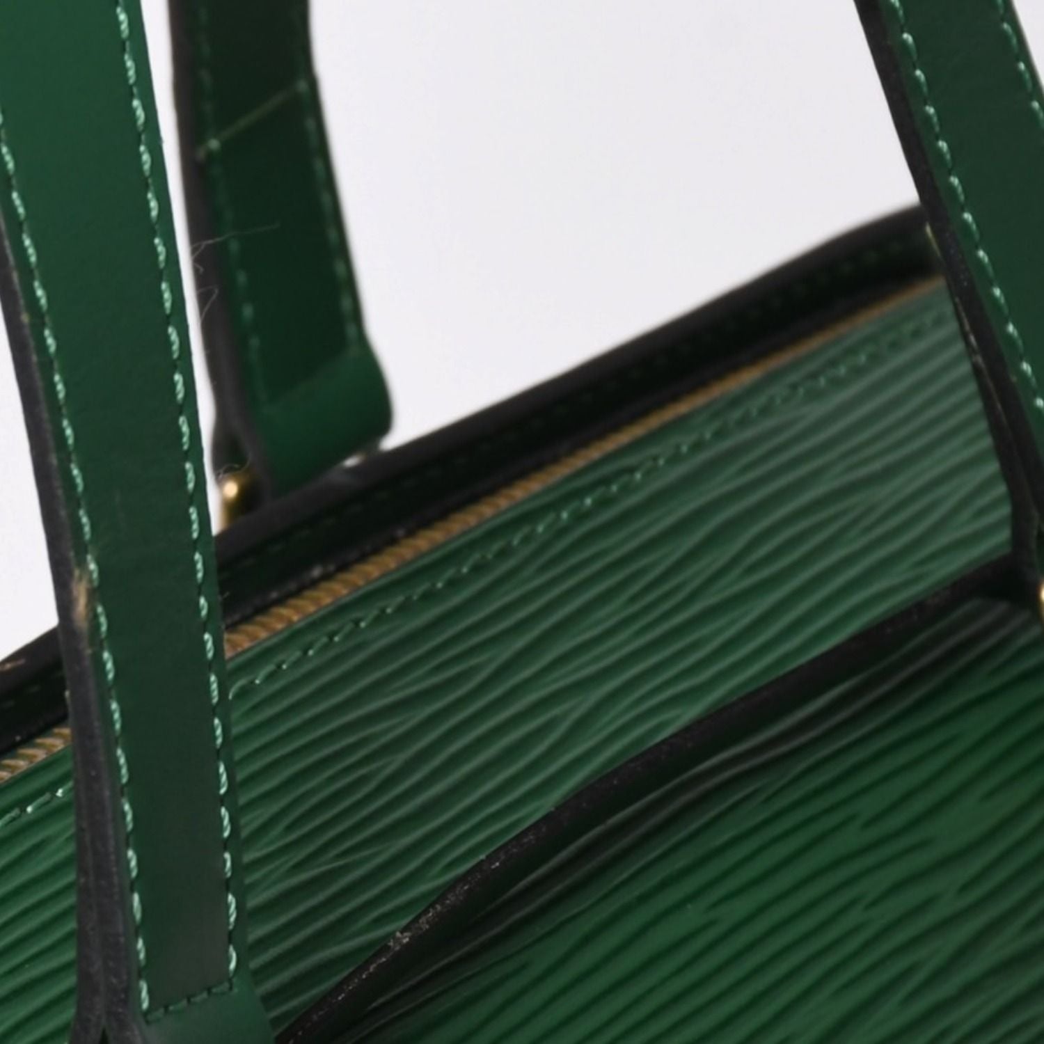 Louis Vuitton Epi Soufflot Shoulder Bag Borneo Green — view 4