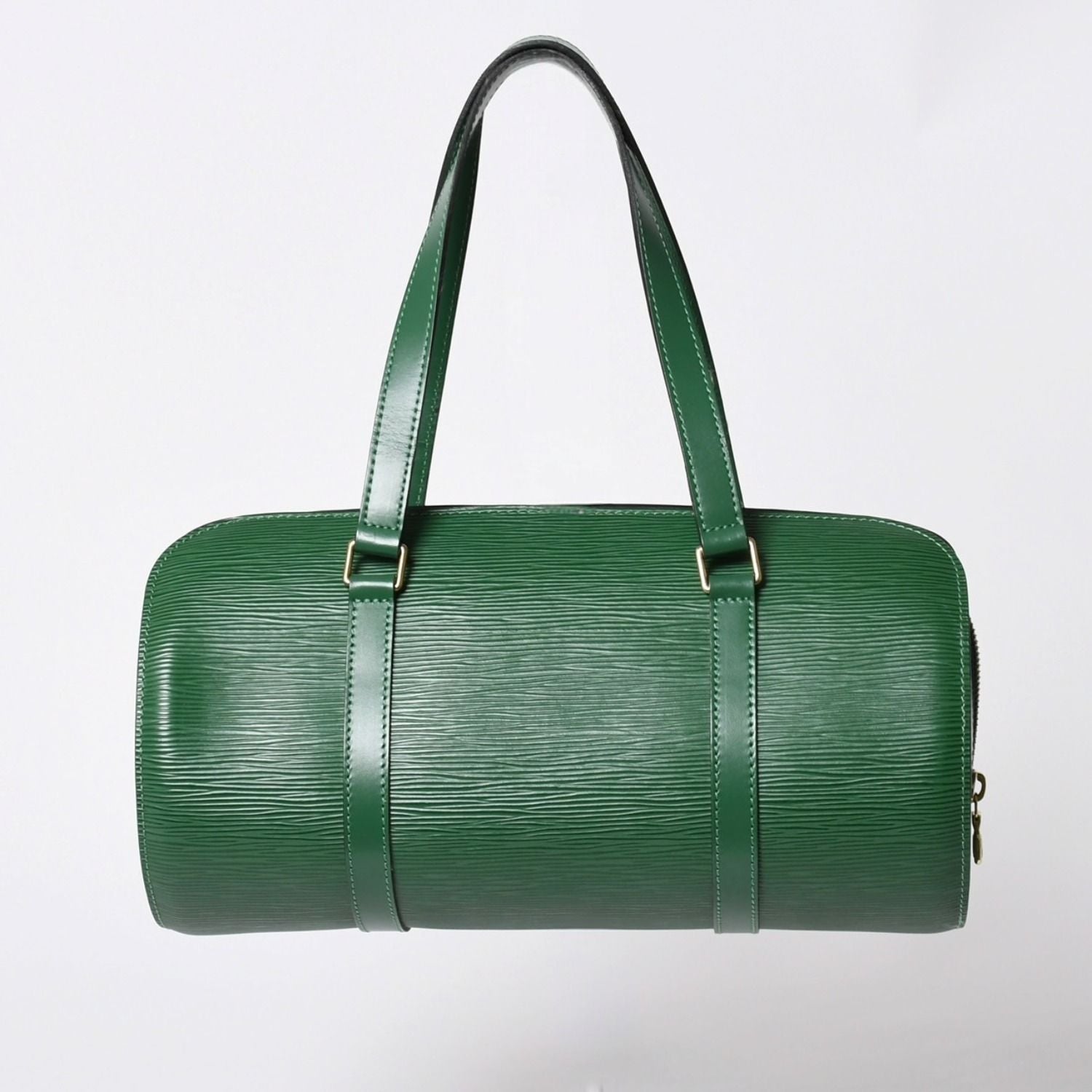 Louis Vuitton Epi Soufflot Shoulder Bag Borneo Green — view 2