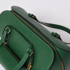 Louis Vuitton Epi Soufflot Shoulder Bag Borneo Green — view 8