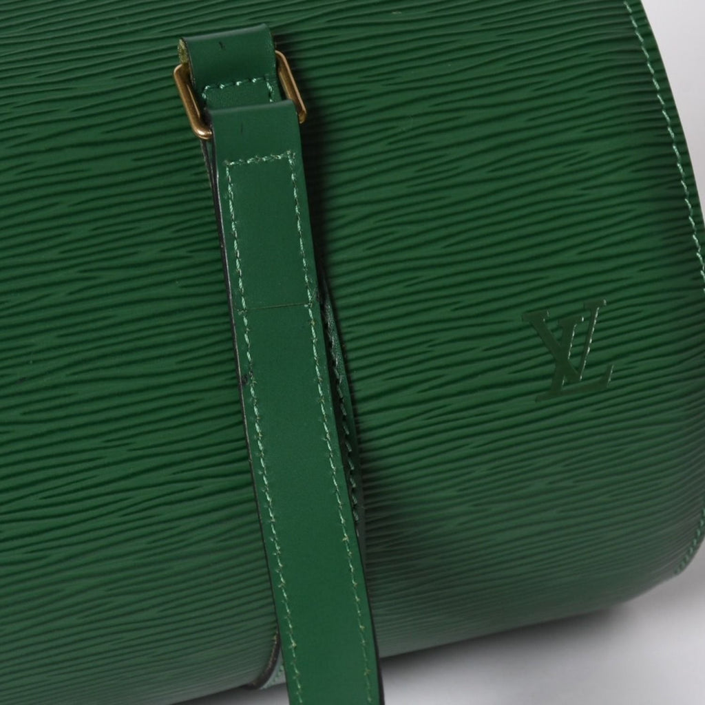 Louis Vuitton Epi Soufflot Shoulder Bag Borneo Green — view 7