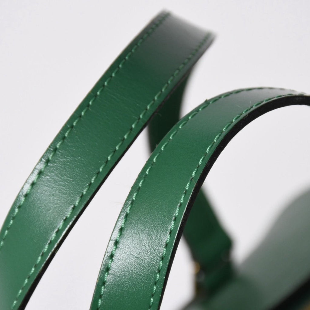Louis Vuitton Epi Soufflot Shoulder Bag Borneo Green — view 5