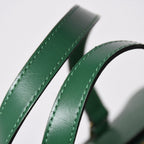 Louis Vuitton Epi Soufflot Shoulder Bag Borneo Green — view 5