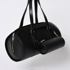 Louis Vuitton Epi Soufflot Shoulder Bag Black — view 3