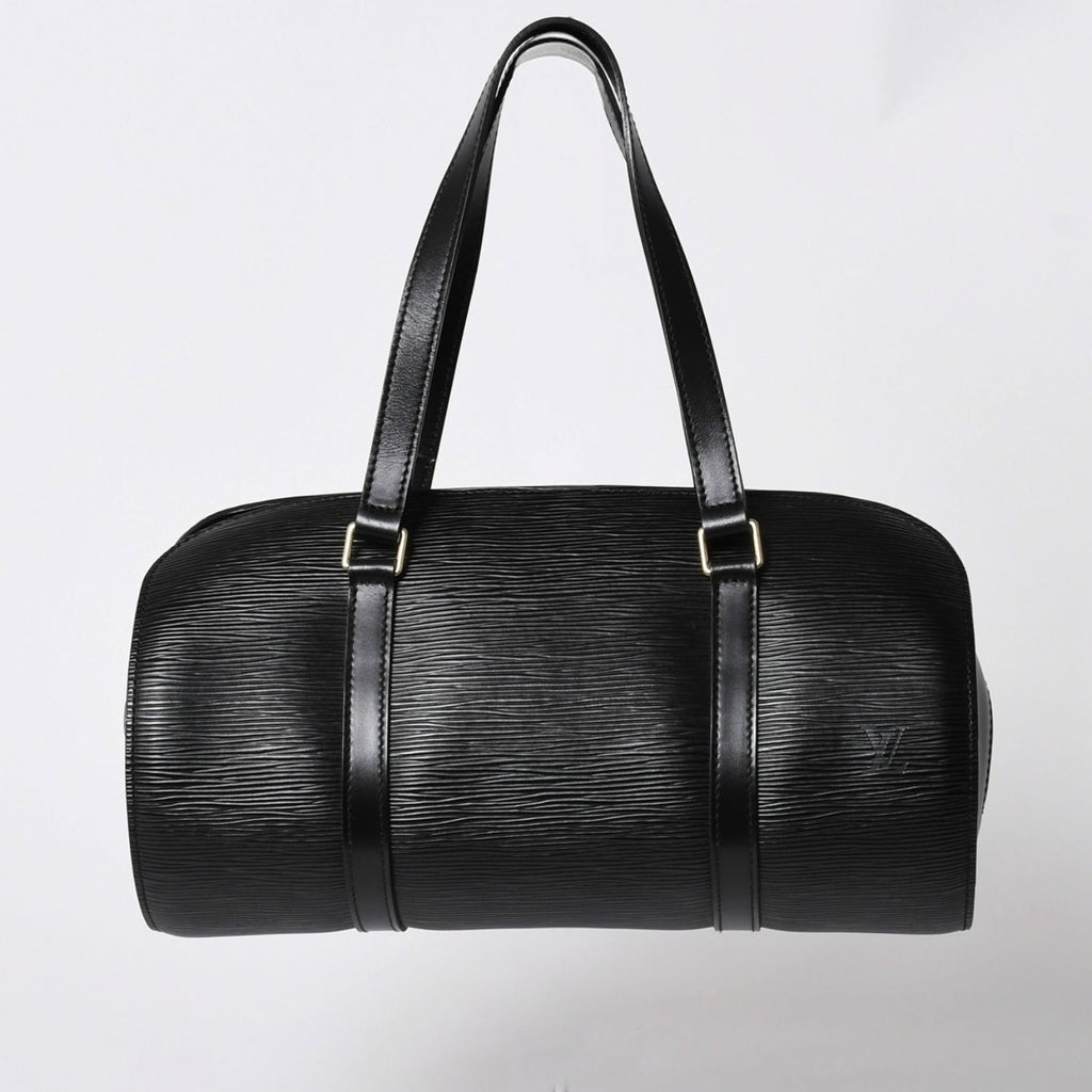 Louis Vuitton Epi Soufflot Shoulder Bag Black — view 2