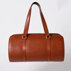 Louis Vuitton Epi Soufflot Shoulder Bag Kenya Brown — view 2