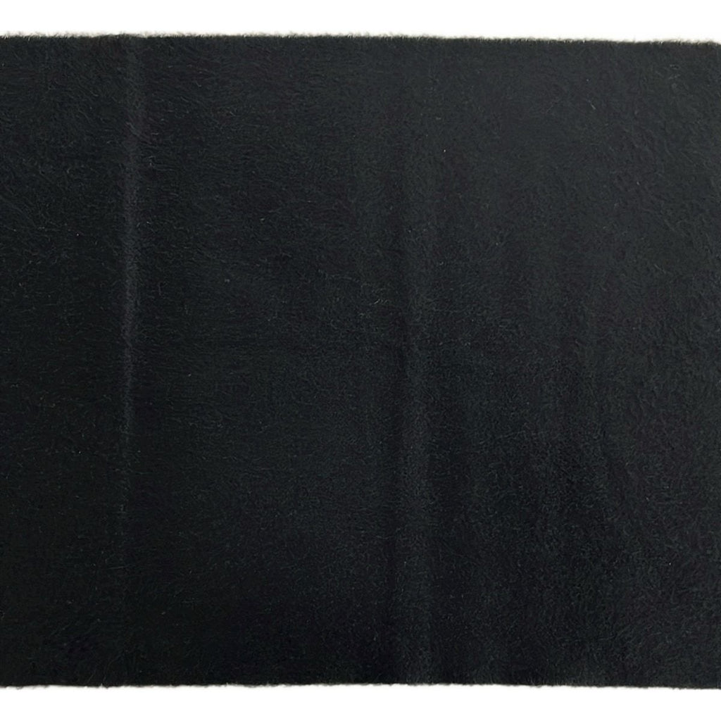 Hermes Scarf Black Cashmere — view 3