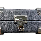 Louis Vuitton Clutch Wallet Trunk Monogram Eclipse Black Gray — view 7