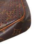 Louis Vuitton Monogram Perfo Pochette Soir Pouch — view 5