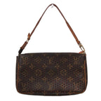 Louis Vuitton Monogram Perfo Pochette Soir Pouch — view 2