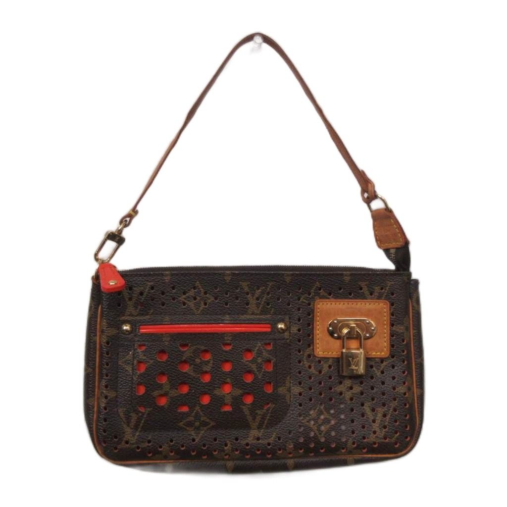 Louis Vuitton Monogram Perfo Pochette Soir Pouch