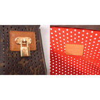 Louis Vuitton Monogram Perfo Pochette Soir Pouch — view 8