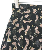Louis Vuitton Long Maxi Length Skirt