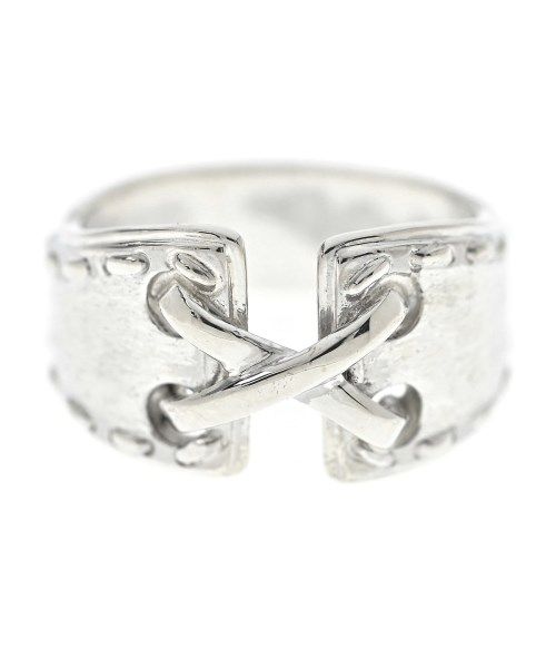 Hermes Ring Silver