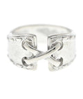 Hermes Ring Silver