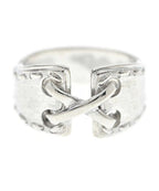 Hermes Ring Silver