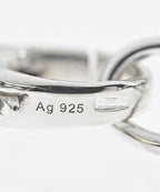 Gucci Bracelet Bangle Silver — view 4