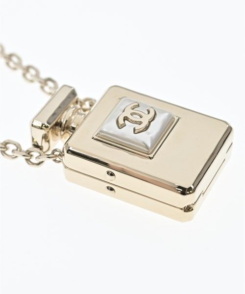 Chanel Necklace Gold — view 3