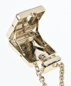 Chanel Necklace Gold — view 4